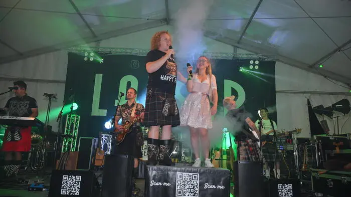 Die Partyband „Die Lauser“ gehört zu den erfolgreichsten Bands ihrer Art in ganz Österreich