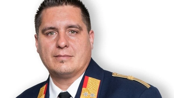 Franz Socher ist der neue Bezirksfeuerwehrkommandant. Jetzt ganz offiziell