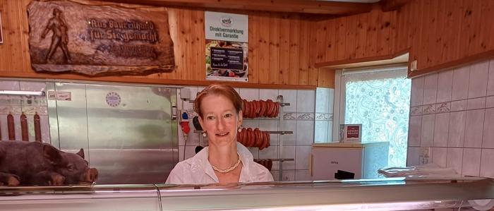  Elisabeth Pirker führt den Familienbetrieb Peterbauer in Wölfnitz