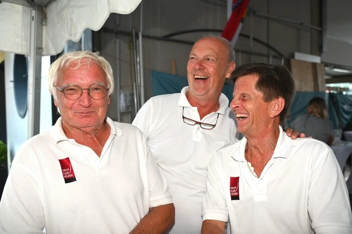 Der Präsident des Yachtclub Velden mit seinem Team war begeistert