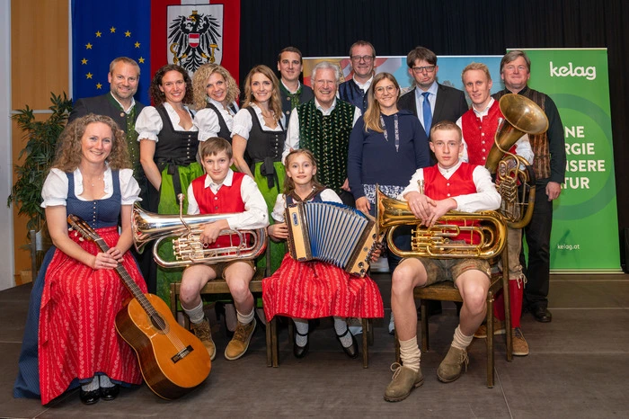 Mitwirkende und Organisatoren waren vom Abend begeistert