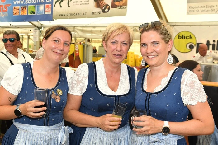 Die Gäste waren begeistert