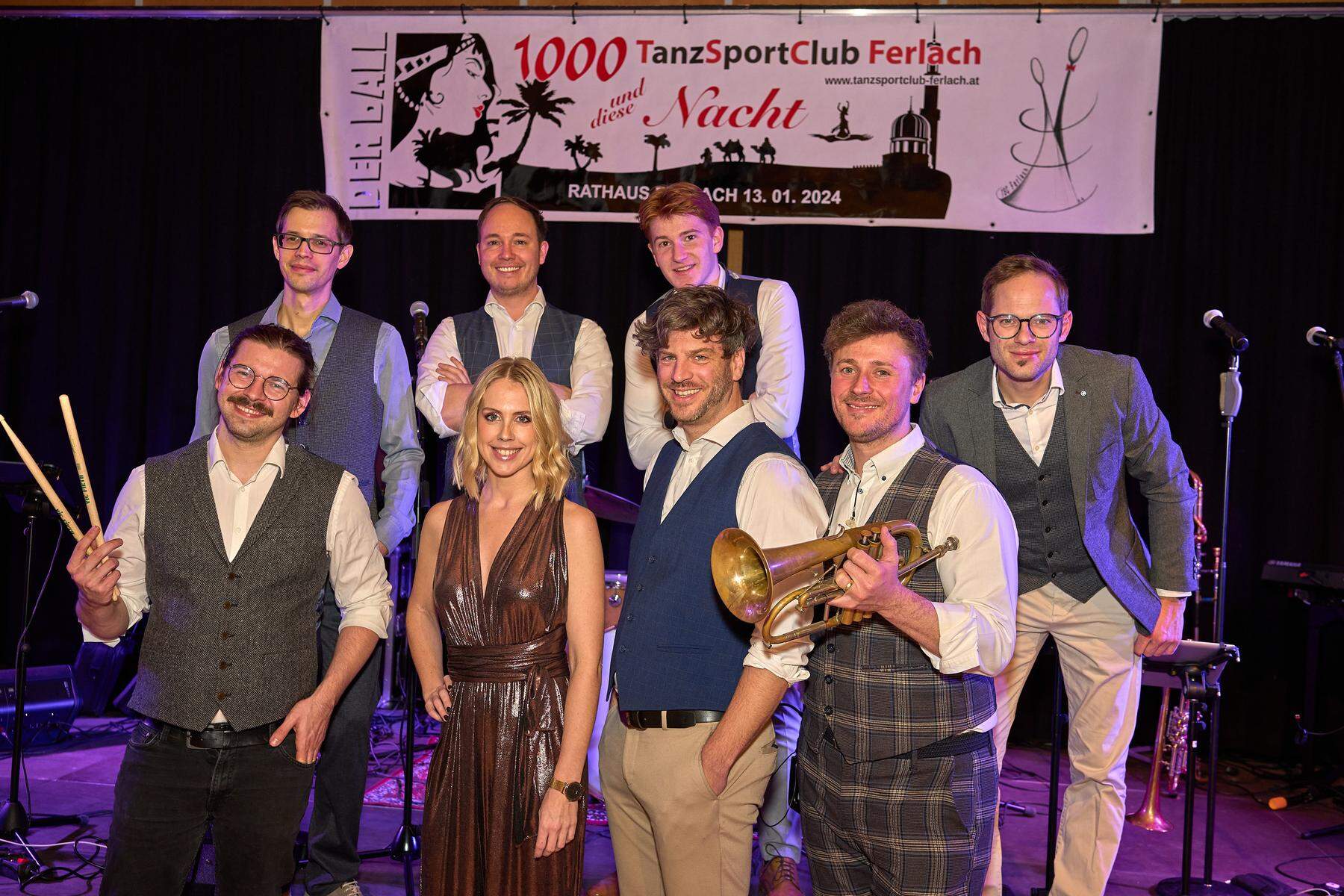 Tanzsportclub Ferlach | „1000 und diese Nacht“, ein rauschendes Fest in Ferlach