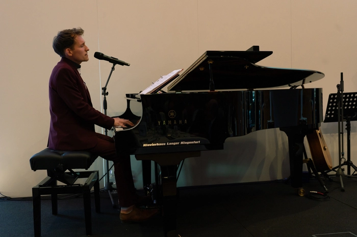 Der bekannte Musiker Simon Stadler sorgte für Unterhaltung