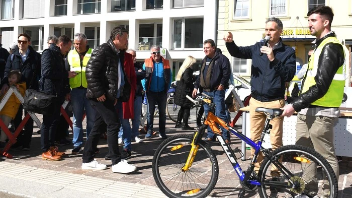 Die Versteigerung wurde von einem Mitarbeiter des Dorotheum durchgeführt