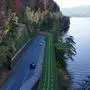 So soll der geplante Radschnellweg entlang des Wörthersees aussehen