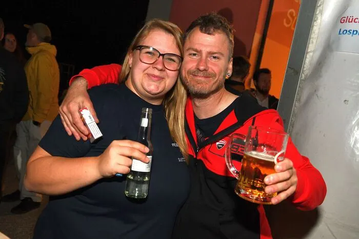 Die Besucher hatten großen Spaß!