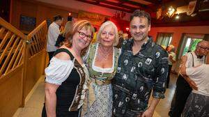 Carinthian Dance Club, Kirchtag, 8. Juni 2024, Gasthof Fleissner, Maria Saal, Band „Tip Top“, Foto Thomas Hude