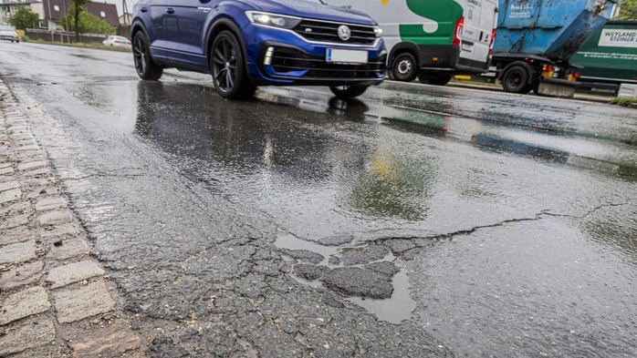 Mehrere Straßen werden in den kommenden Wochen saniert