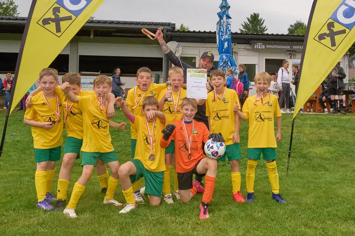 Platz drei belegte die VS Moosburg