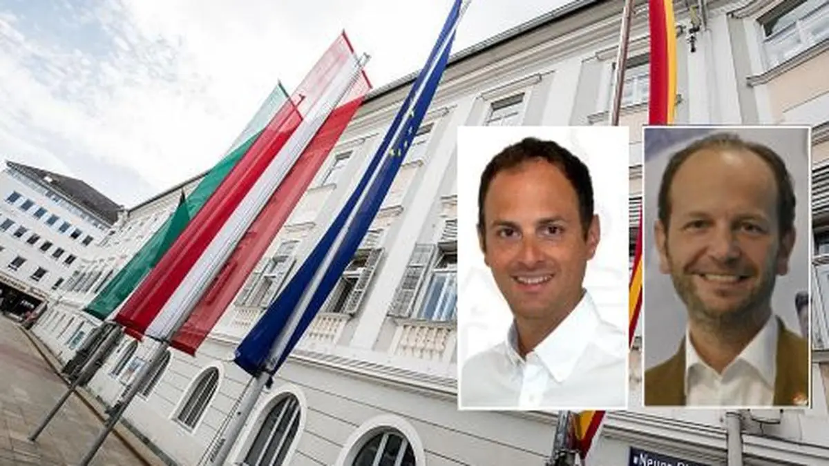 Zernig (links) oder Dumpelnik, wer wird neuer Magistratsdirektor?