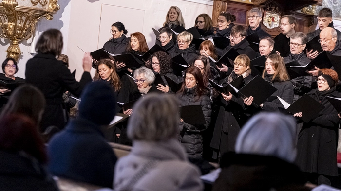 Der Kärntner Madrigalchor Klagenfurt sang gestern sein traditionelles Adventkonzert.