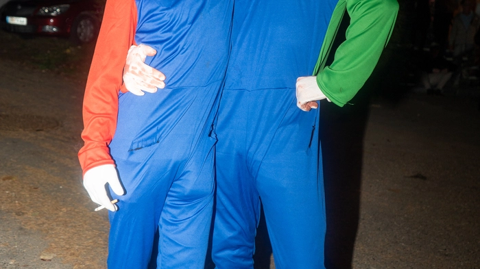 Kreative Kostüme waren bei der Halloween-Party in der Tenne Krumpendorf Programm