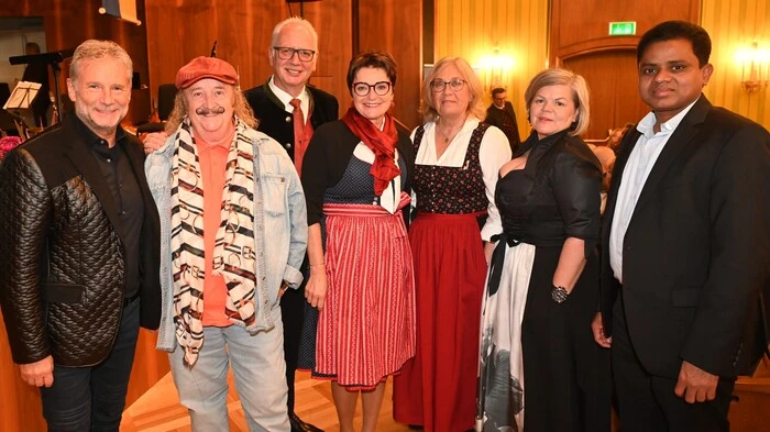 Viele prominente Gäste machten ihre Aufwartung