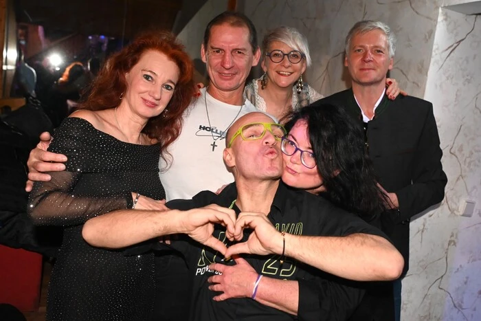 Die Gäste um DJ Felix waren begeistert.