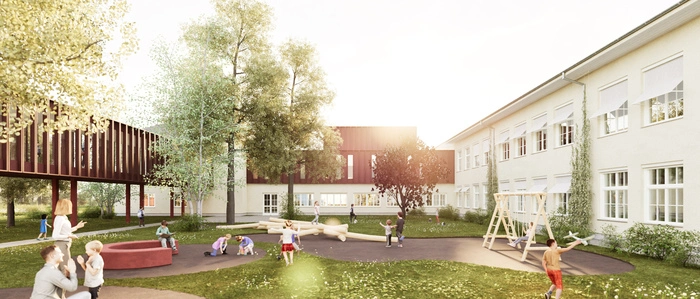 2023 wurde die Generalplaner-Ausschreibung für den Bildungscampus St. Peter durchgeführt, welche das Architekturbüro Riegler Riewe ZT-GmbH für sich entscheiden konnte. 