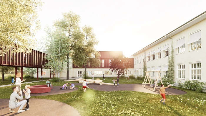 2023 wurde die Generalplaner-Ausschreibung für den Bildungscampus St. Peter durchgeführt, welche das Architekturbüro Riegler Riewe ZT-GmbH für sich entscheiden konnte. 
