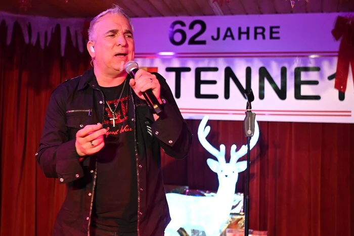 Nach Rosanna Rocci begeisterte Frank Heller die Gäste