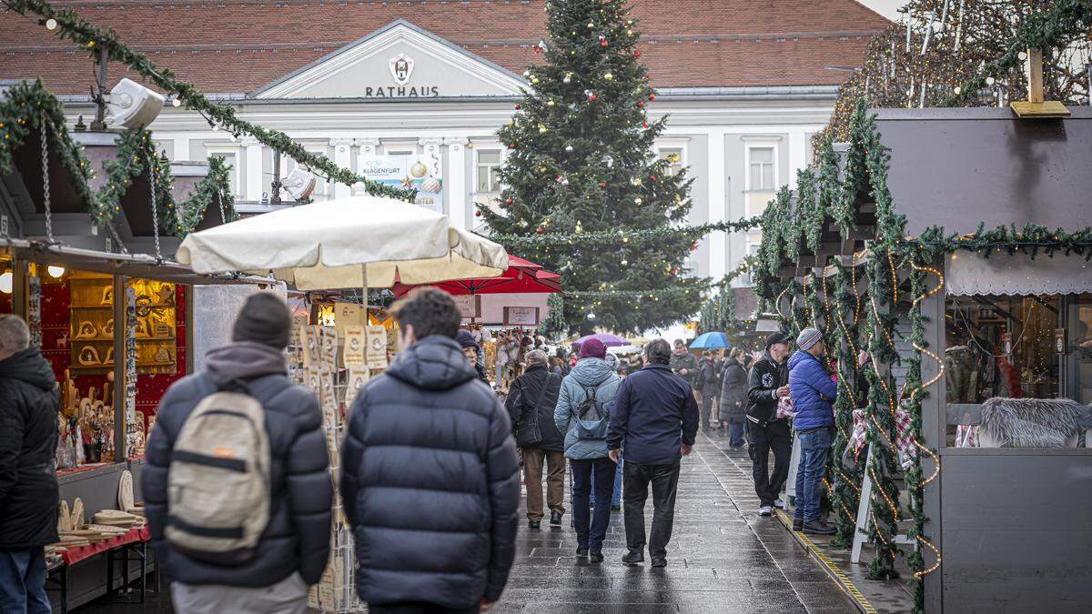 Mit der Zwölftelregelung werden Zuschüsse eingefroren, die Zukunft vieler Märkte und Events wäre damit unklar