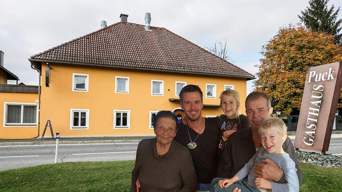 Die Familie führt den Betrieb in sechster Generation