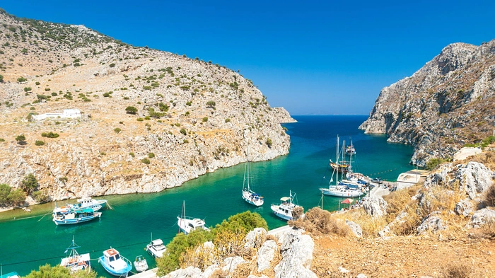 Fjord auf Kalymnos