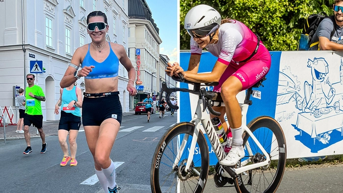 Szolderits triumphierte nicht nur beim Ironman, sondern gewann auch den diesjährigen Altstadtlauf in Klagenfurt