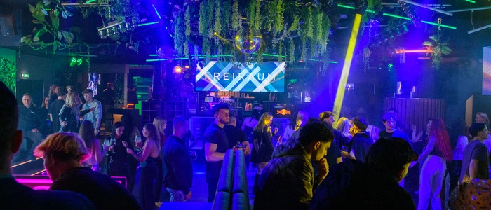 Die Diskothek „Freiraum“ in Klagenfurt belebt die „Ein-Euro-Party“ wieder