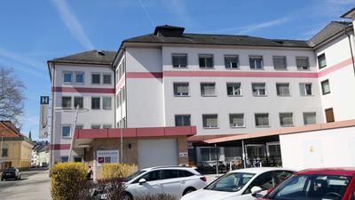 Die Gefahrenstelle vor dem Elisabethinen-Krankenhaus wurde entschärft