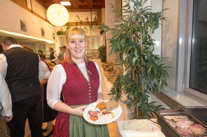 Die Gäste ließen es sich schmecken!