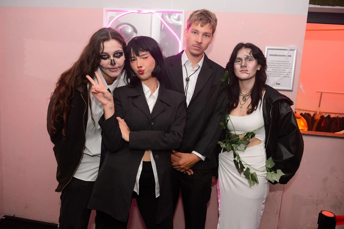 Fotograf Thomas Hude; Fritz Club; Halloween 2025