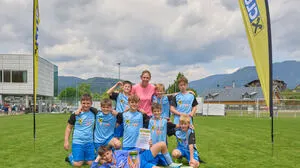 Die VS Landskron gewann das Bezirksfinale Villach-Stadt
