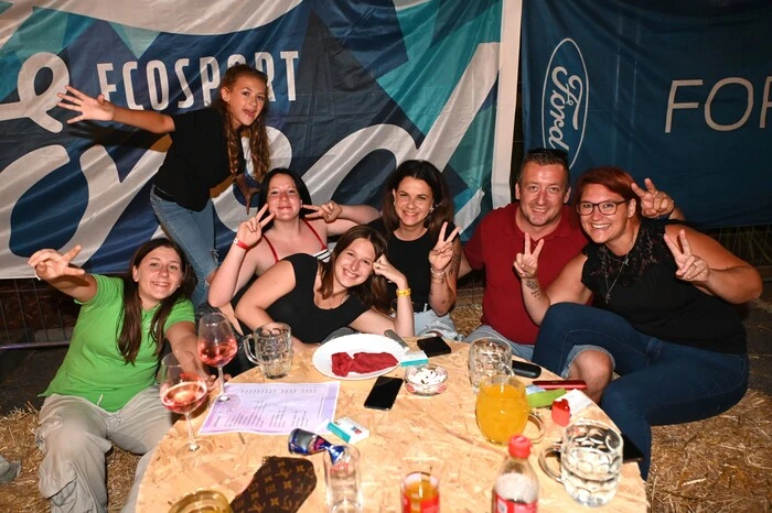Es war ein tolle Stimmung