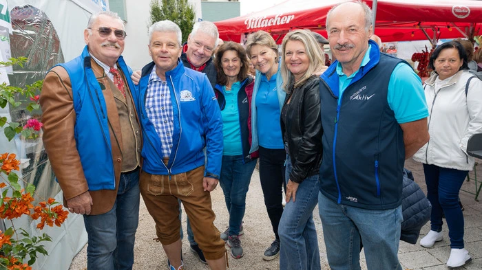 An diesem Wochenende fand am Marktplatz von Pörtschach das mittlerweile zur Tradition gewordene 9. Pörtschacher Oktoberfest statt. 