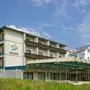 Das ehemalige Strandhotel Prüller im Mai 2025