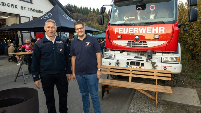Bereits zur liebgewonnenen Tradition geworden, lud die Freiwillige Feuerwehr St. Thomas am Zeiselsberg auch heuer wieder zum alljährlichen Maroni- und Weinfest beim Feuerwehrhaus.
