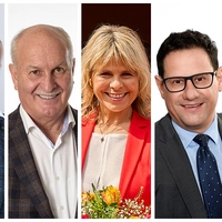 Appé, Koban, Feinig, Marbek und Gaggl (von links) regieren zusammengezählt seit über 120 Jahren in ihren Gemeinden