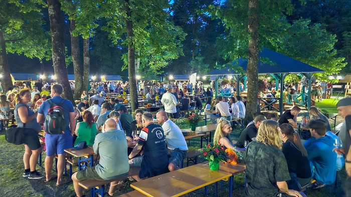 Am Samstag ging in Ferlach das Alpen-Adria-Weinfest über die Bühne