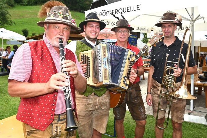 Die Kogler-Buam haben aufgespielt