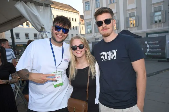 „Outdoor-Clubbing“ vom Feinsten gab es bei „City Sommer Vibes“