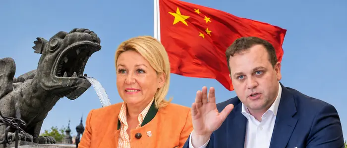 Sandra Wassermann und Patrick Jonke wollten im September nach China reisen