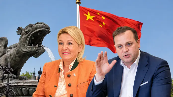 Sandra Wassermann und Patrick Jonke wollten im September nach China reisen