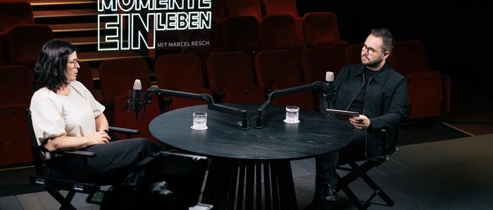 Lagger-Pöllinger im Gespräch mit Marcel Resch 