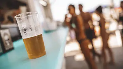Bars und Restaurants sind von der Regelung ausgenommen 