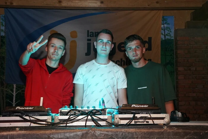 Für die richtige Stimmung sorgte das Team von „Sound Society“.