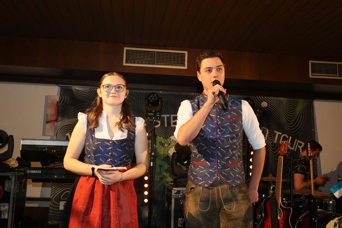 Begrüßung der Gäste