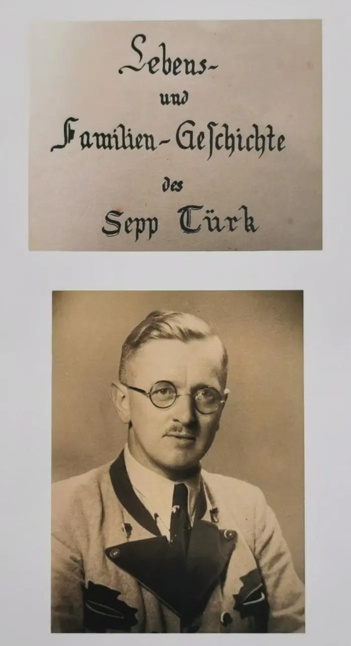 Der Firmengründer Sepp Türk verfasste eine Autobiografie