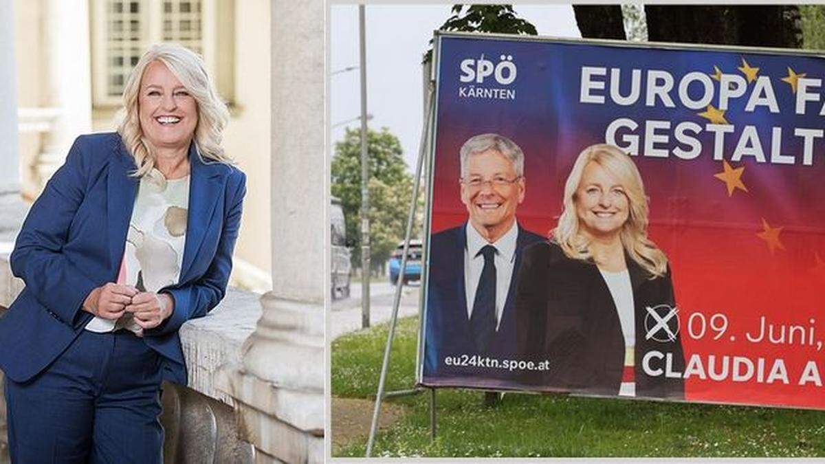 Bundesrätin Claudia Arpa kandidierte für die SPÖ auf Platz 6, die SPÖ bleibt jedoch bei fünf Mandaten