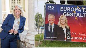 Bundesrätin Claudia Arpa kandidierte für die SPÖ auf Platz 6, die SPÖ bleibt jedoch bei fünf Mandaten