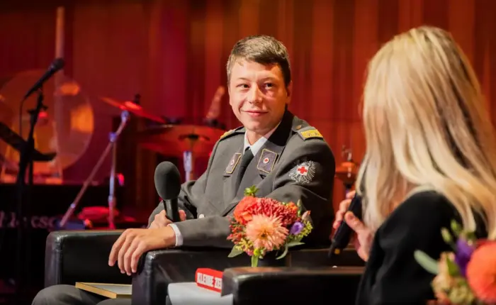 Christian Puschl ist mittlerweile Bezirksrettungskommandant in Völkermarkt