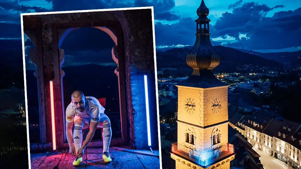 Vor kurzem fand das Fotoshooting für die neuen Trikots im Kirchturm statt